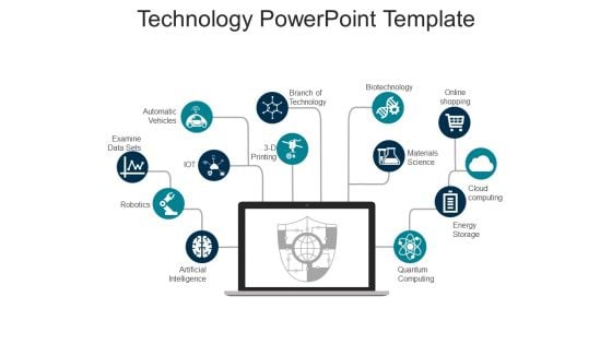 Technology Free PowerPoint Slide