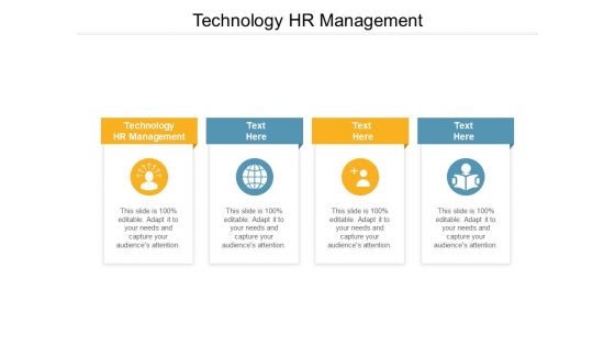 Technology HR Management Ppt PowerPoint Presentation Infographic Template Microsoft Cpb