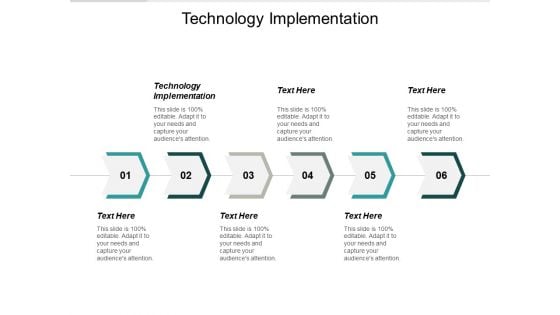 Technology Implementation Ppt PowerPoint Presentation Pictures Example Cpb Technology Implementation Ppt PowerPoint Presentation Pictures Example Cpb