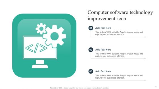 Technology Improvement Ppt PowerPoint Presentation Complete Deck With Slides