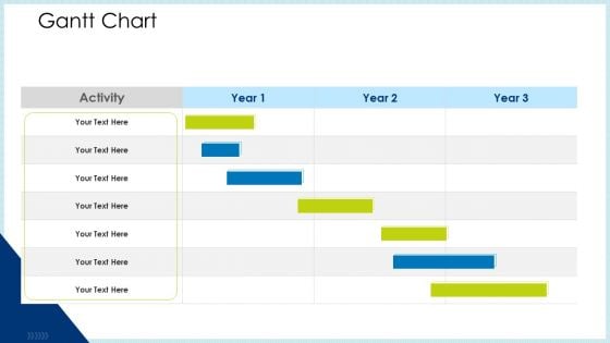 Technology Innovation Human Resource System Gantt Chart Ppt Show Deck PDF