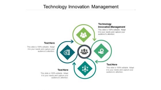 Technology Innovation Management Ppt PowerPoint Presentation Icon Slides Cpb Pdf