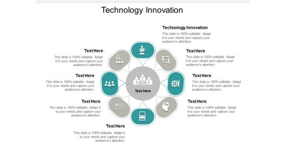 Technology Innovation Ppt PowerPoint Presentation Gallery Brochure Cpb