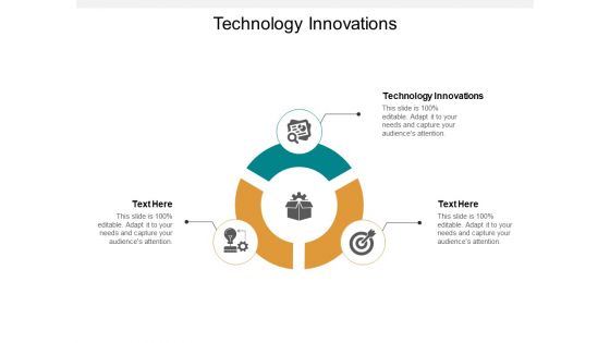 Technology Innovations Ppt PowerPoint Presentation Inspiration Ideas Cpb