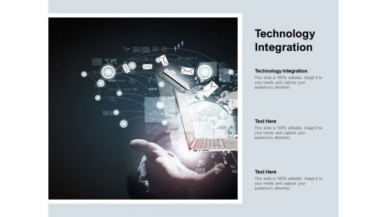 Technology Integration Ppt PowerPoint Presentation Styles Gridlines Cpb Pdf