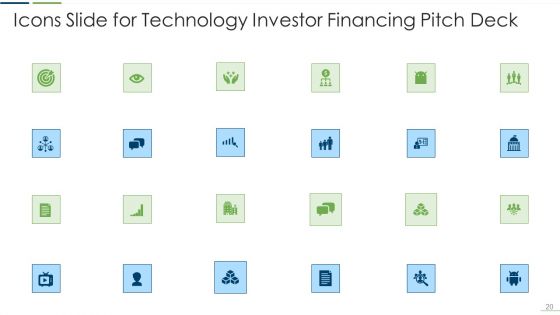 Technology Investor Financing Pitch Deck Ppt PowerPoint Presentation Complete Deck With Slides