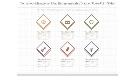 Technology Management And Entrepreneurship Diagram Powerpoint Slides Technology Management And Entrepreneurship Diagram Powerpoint Slides