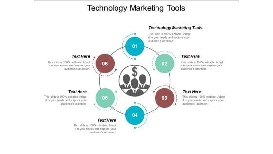 Technology Marketing Tools Ppt PowerPoint Presentation Slides Design Ideas Cpb