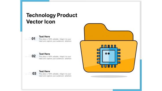 Technology Product Vector Icon Ppt PowerPoint Presentation Infographics Rules PDF