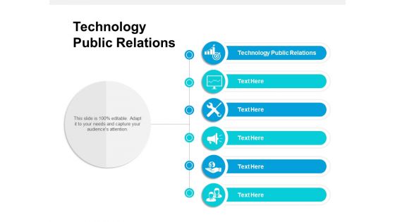 Technology Public Relations Ppt PowerPoint Presentation Ideas Gridlines Cpb