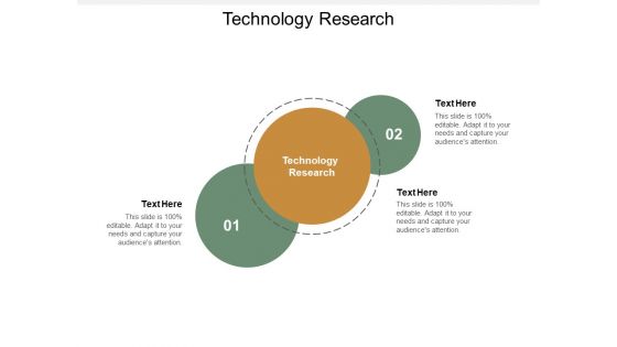 Technology Research Ppt PowerPoint Presentation Icon Professional Cpb