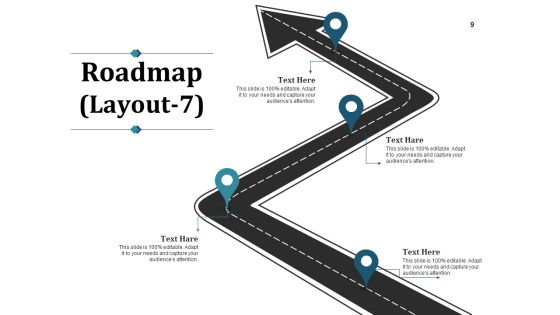 Technology Roadmap Sample Ppt Ppt PowerPoint Presentation Complete Deck With Slides Slide09