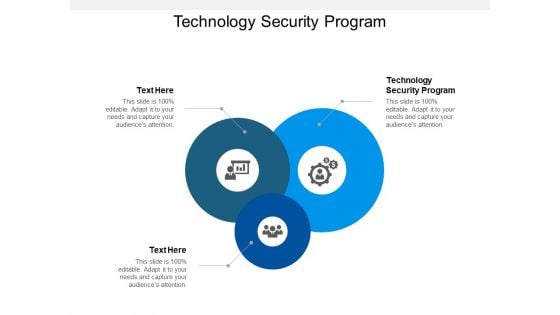 Technology Security Program Ppt PowerPoint Presentation Infographic Template Deck Cpb