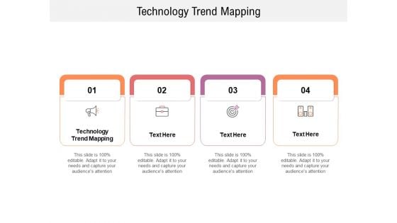 Technology Trend Mapping Ppt PowerPoint Presentation Inspiration Tips Cpb