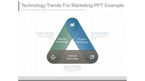 Technology Trends For Marketing Ppt Example