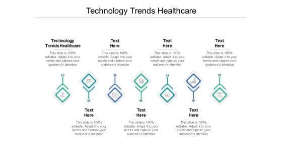 Technology Trends Healthcare Ppt PowerPoint Presentation Rules Cpb