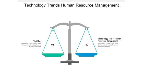 Technology Trends Human Resource Management Ppt PowerPoint Presentation Styles Files