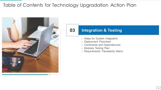 Technology Upgradation Action Plan Ppt PowerPoint Presentation Complete Deck With Slides