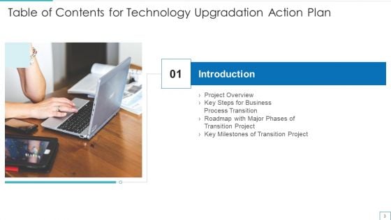 Technology Upgradation Action Plan Ppt PowerPoint Presentation Complete Deck With Slides