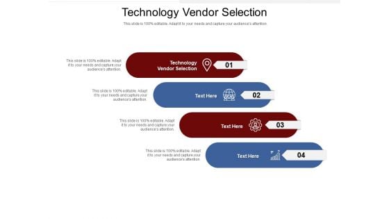 Technology Vendor Selection Ppt PowerPoint Presentation Images Cpb Pdf