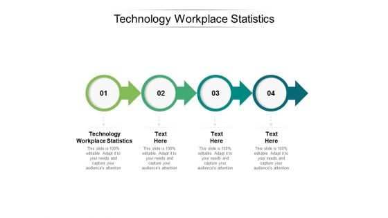 Technology Workplace Statistics Ppt PowerPoint Presentation Styles Gallery Cpb Pdf