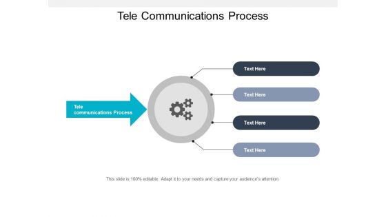 Tele Communications Process Ppt PowerPoint Presentation Gallery Diagrams Cpb Tele Communications Process Ppt PowerPoint Presentation Gallery Diagrams Cpb