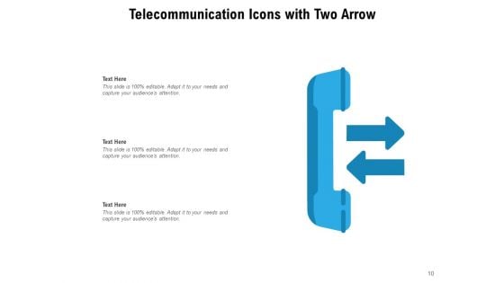 Telecom Icon Frequency Mobile Ppt PowerPoint Presentation Complete Deck