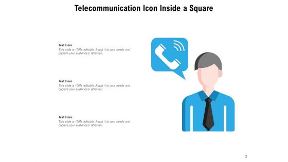 Telecom Icon Frequency Mobile Ppt PowerPoint Presentation Complete Deck