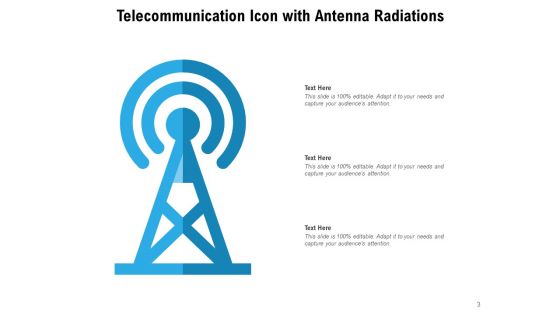 Telecom Icon Frequency Mobile Ppt PowerPoint Presentation Complete Deck