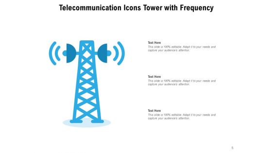 Telecom Icon Frequency Mobile Ppt PowerPoint Presentation Complete Deck