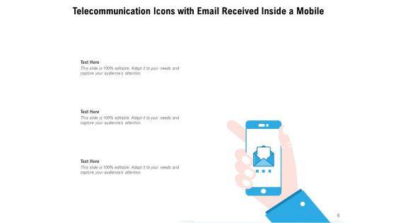 Telecom Icon Frequency Mobile Ppt PowerPoint Presentation Complete Deck