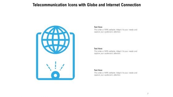 Telecom Icon Frequency Mobile Ppt PowerPoint Presentation Complete Deck