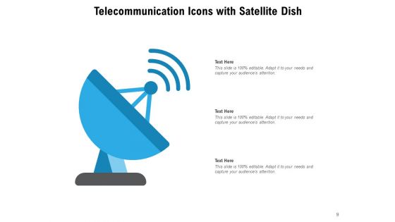 Telecom Icon Frequency Mobile Ppt PowerPoint Presentation Complete Deck