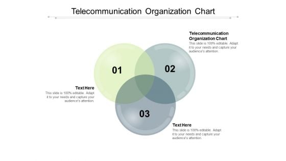 Telecommunication Organization Chart Ppt PowerPoint Presentation Slides Guide Cpb Pdf