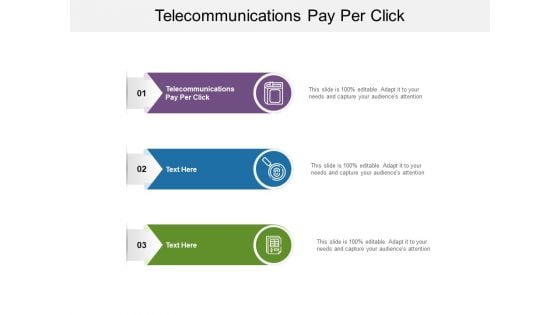 Telecommunications Pay Per Click Ppt PowerPoint Presentation Infographic Template Good Cpb Pdf