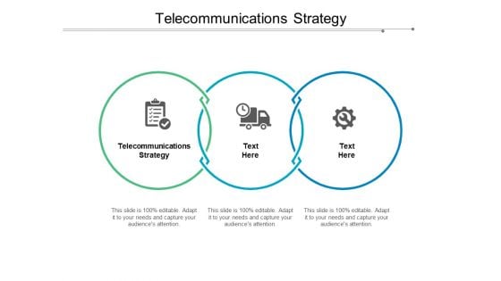 Telecommunications Strategy Ppt PowerPoint Presentation File Summary Cpb