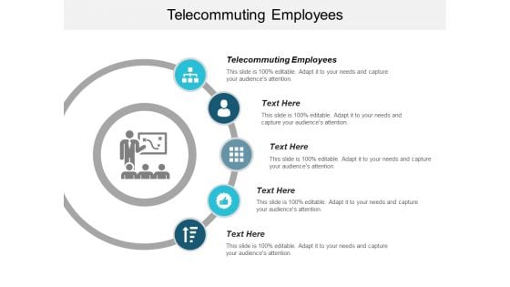 Telecommuting Employees Ppt PowerPoint Presentation Icon Layout