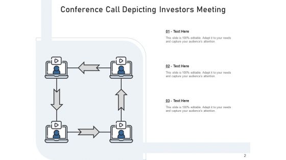 Teleconference Icon Conference Call Teamwork Ppt PowerPoint Presentation Complete Deck