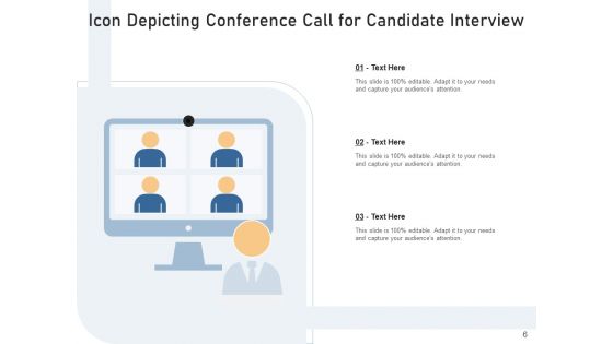 Teleconference Icon Conference Call Teamwork Ppt PowerPoint Presentation Complete Deck