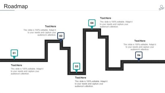 Telehealth Venture Capitalist Funding Elevator Roadmap Brochure PDF