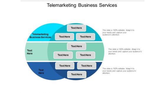 Telemarketing Business Services Ppt Powerpoint Presentation File Grid Cpb