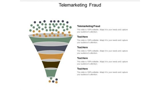 Telemarketing Fraud Ppt PowerPoint Presentation Summary Display Cpb