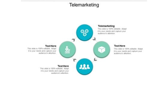 Telemarketing Ppt PowerPoint Presentation Portfolio Guide Cpb