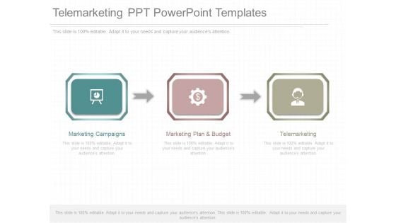 Telemarketing Ppt Powerpoint Templates