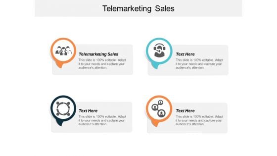 Telemarketing Sales Ppt PowerPoint Presentation Infographic Template Samples Cpb