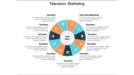 Television Marketing Ppt PowerPoint Presentation Professional Slideshow Cpb