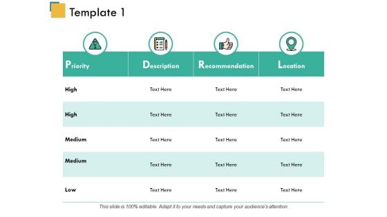 Template 1 Ppt PowerPoint Presentation Pictures Inspiration