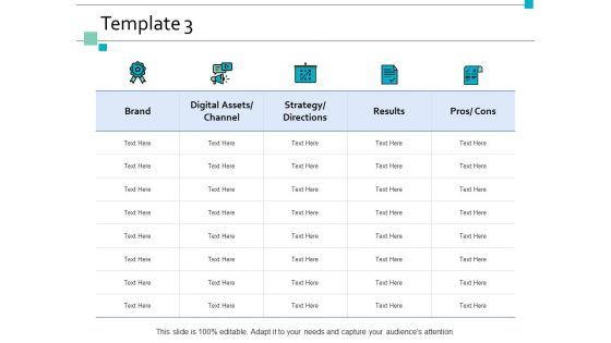 Template 3 Brand Strategy Ppt Powerpoint Presentation Gallery Inspiration Template 3 Brand Strategy Ppt Powerpoint Presentation Gallery Inspiration