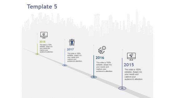 Template 5 Ppt PowerPoint Presentation Summary Icon