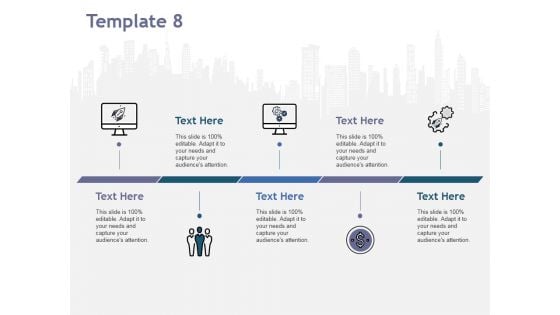 Template 8 Ppt PowerPoint Presentation Show Slide Download